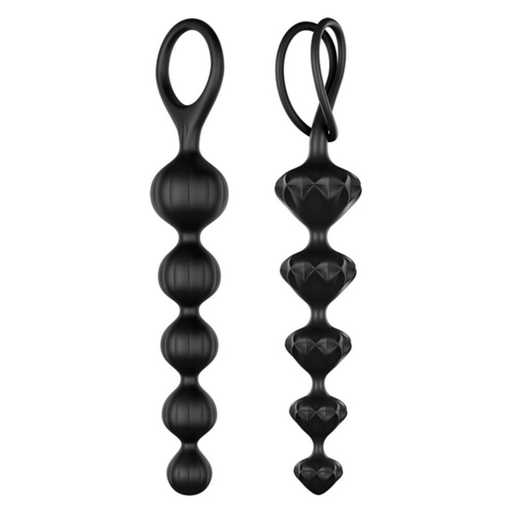 Bolas Anales Satisfyer Love Beads (2 pcs) Silicona