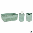 Set de Baño Berilo PP-107-3 Verde Plástico (12 Unidades)