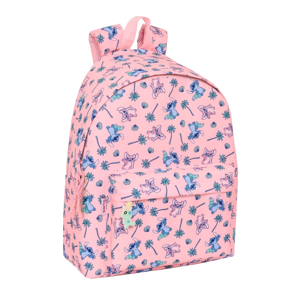 School Bag Lilo & Stitch Beach Pink 33 x 42 x 15 cm