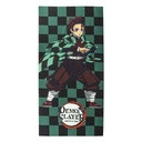 Beach Towel Minnie Mouse Green 70 x 140 cm