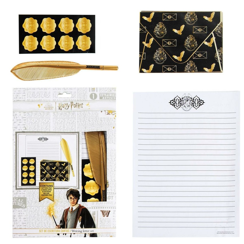 Stationery Set Harry Potter White 21,5 x 32,0 x 0,8 cm