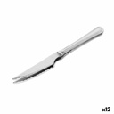 Meat Knife Set Quttin Antártica Silver Stainless steel 21,5 x 1,9 cm 2 Pieces (12 Units)