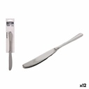 Knife Set Quttin Antártica Silver Stainless steel 21,6 x 1,8 cm 2 Pieces (12 Units)