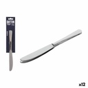 Knife Set Quttin Classic Silver Stainless steel 21,6 x 1,8 cm 2 Pieces (12 Units)