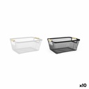 Cesta Multiusos Confortime Metal 33,2 x 22,6 x 13,5 cm (10 Unidades)