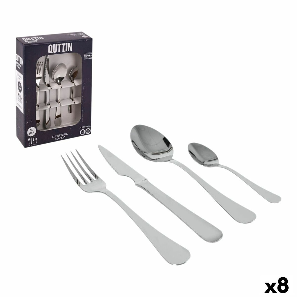 Cutlery Quttin Classic (8 Units)