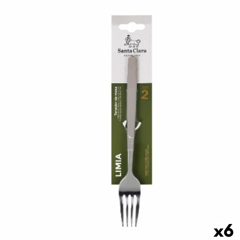 Tenedor Quttin Limia 2 Piezas (6 Unidades)