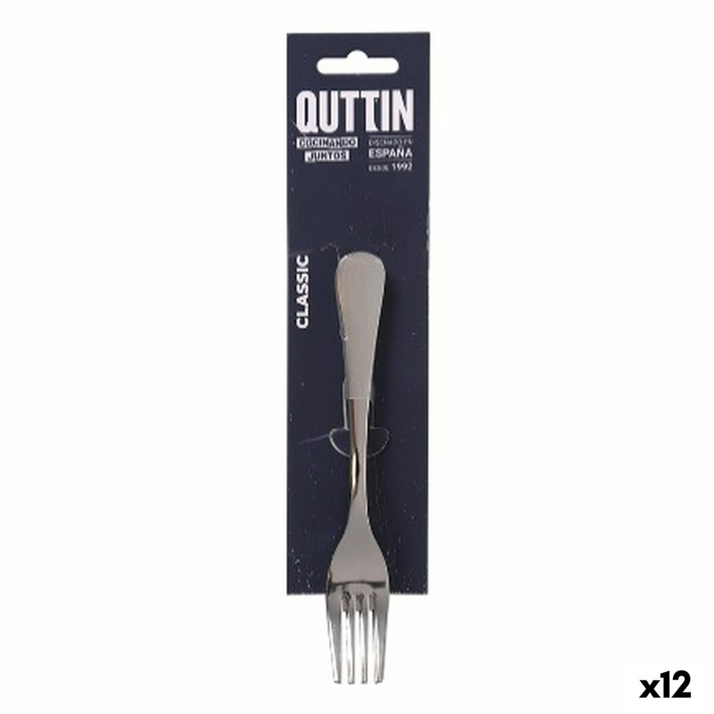 Tenedor Quttin Classic 6 Piezas (12 Unidades)