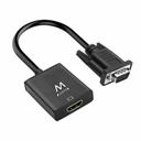 Adaptador VGA a HDMI con Audio Ewent EW9866