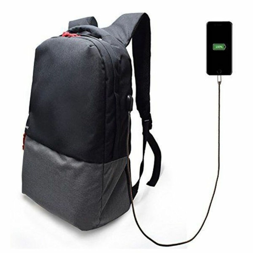 Mochila para Portátil y Tablet Ewent EW2529 Negro Gris 17" 17,3"