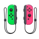 Gamepad Inalámbrico Nintendo Joy-Con Verde Rosa