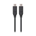 Cable USB-C 3.1 NANOCABLE 10.01.4101 Negro (1 m)
