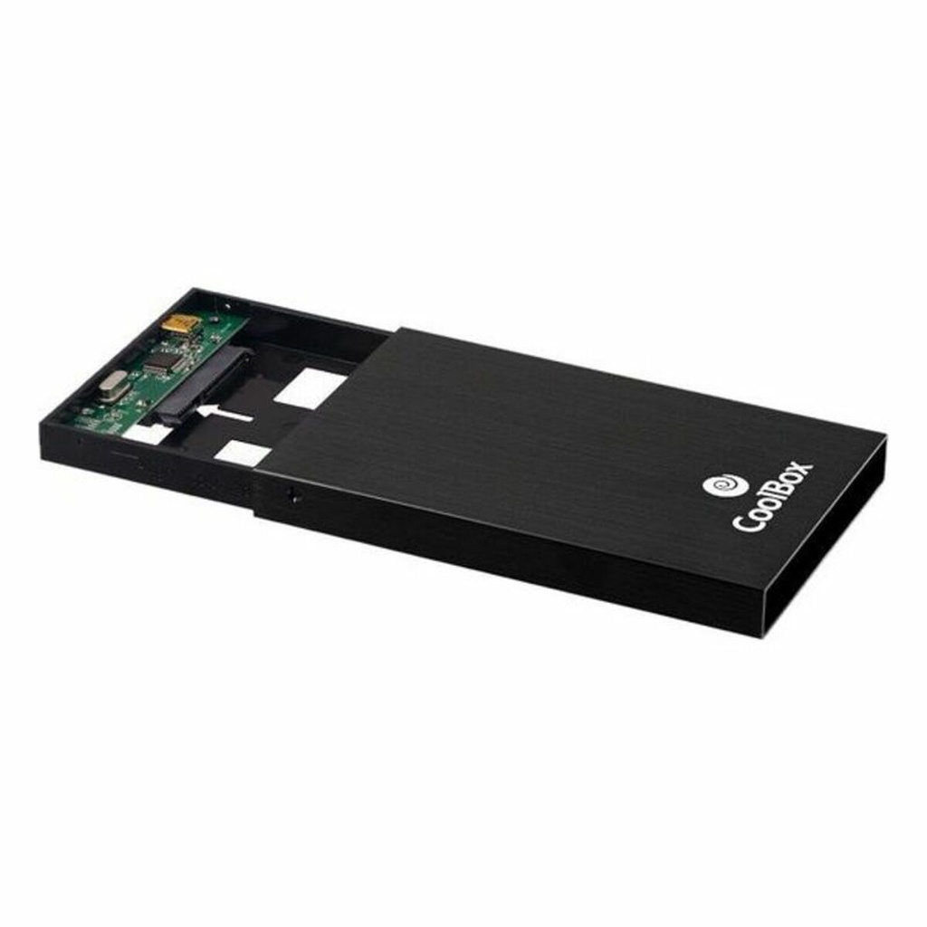 Housing for Hard Disk CoolBox SlimChase 2512 2,5" Black