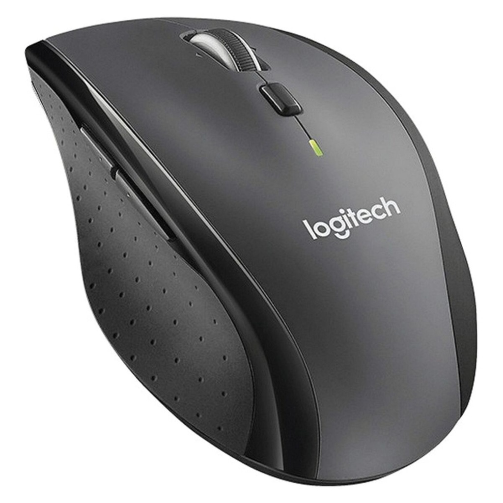 Ratón Inalámbrico Logitech Marathon M705 1000 dpi Gris Negro 1000 dpi