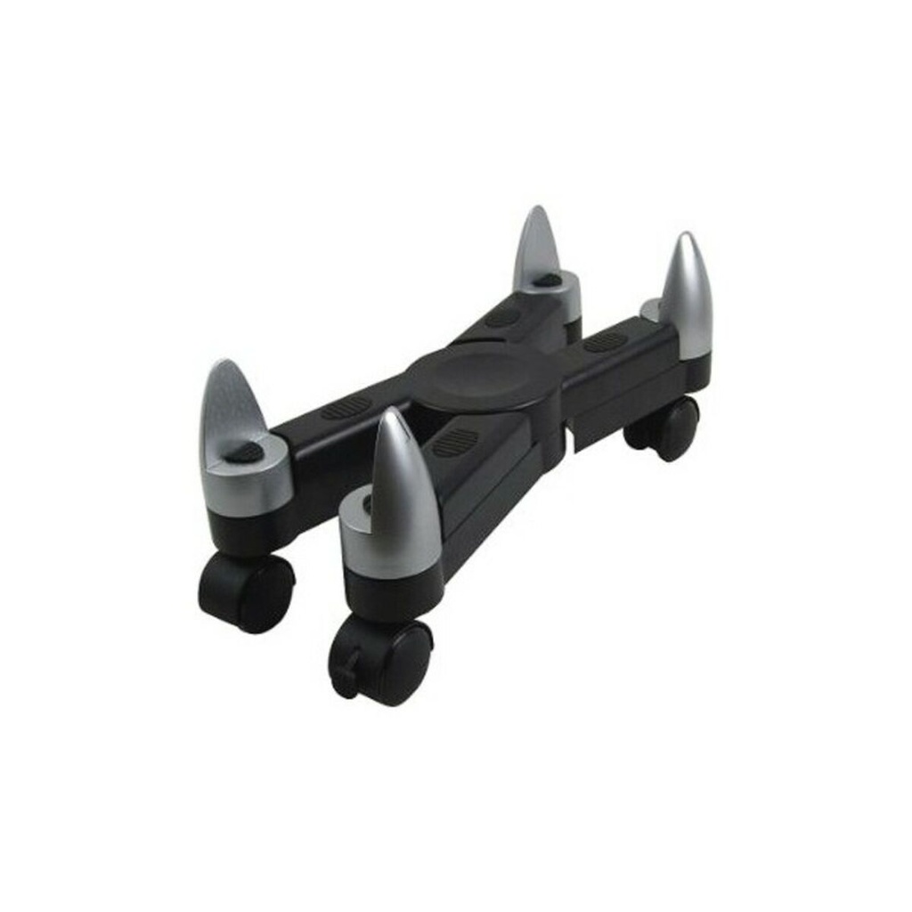 Soporte CPU con Ruedas Fellowes 8039001 Negro Plástico