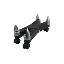 Soporte CPU con Ruedas Fellowes 8039001 Negro Plástico