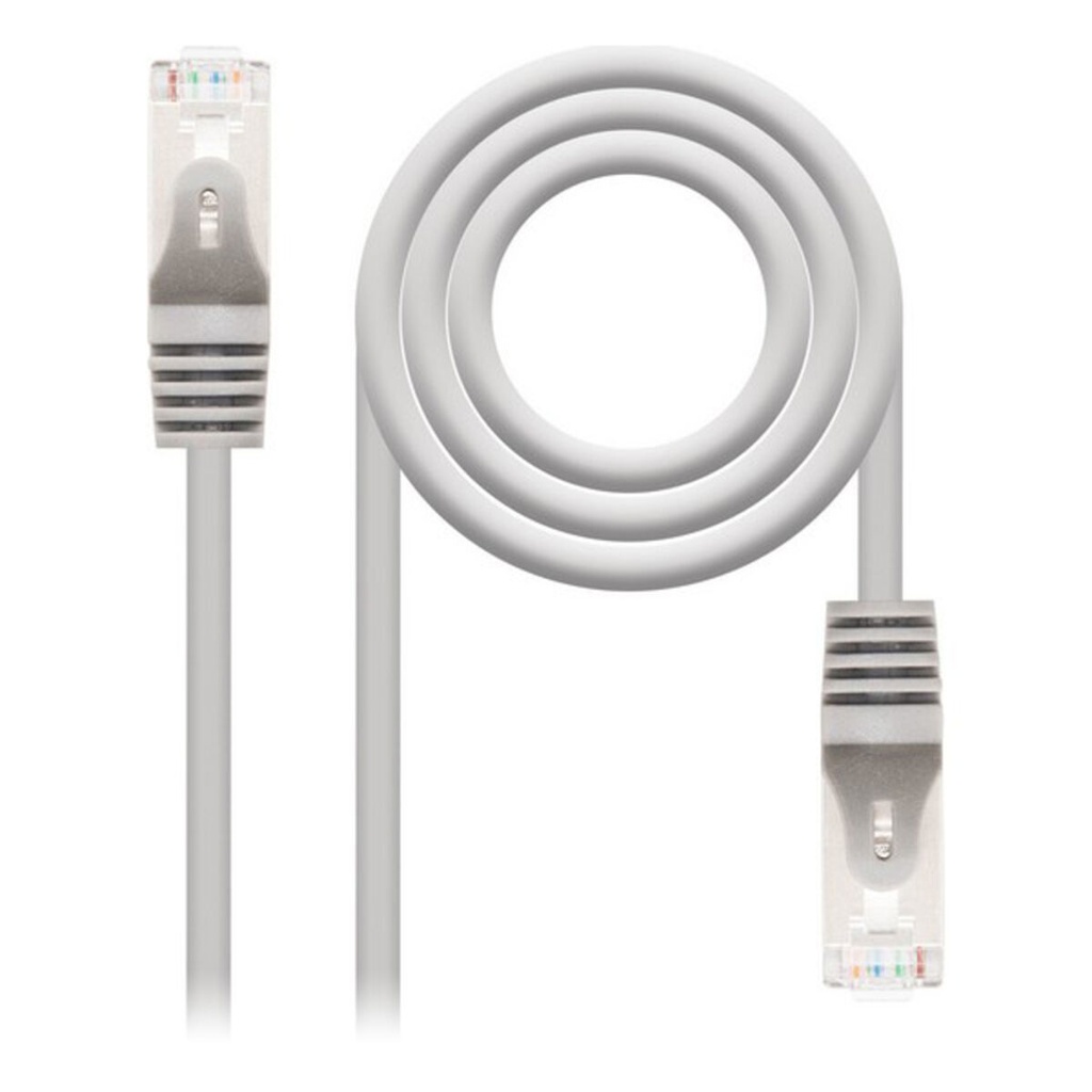 Cable de Red Rígido UTP Categoría 6 NANOCABLE 10.20.0820 20 m