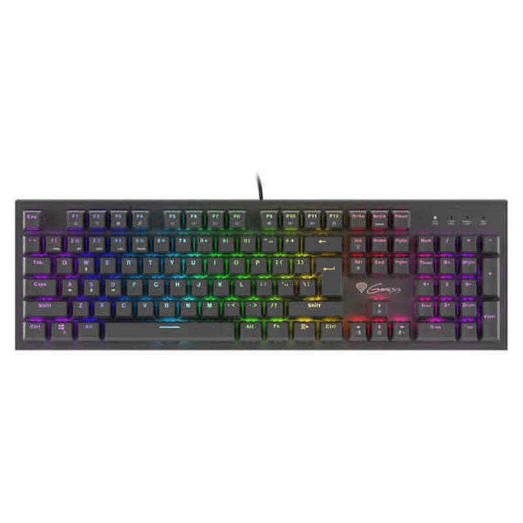 Teclado Gaming Genesis NKG-1722 Negro
