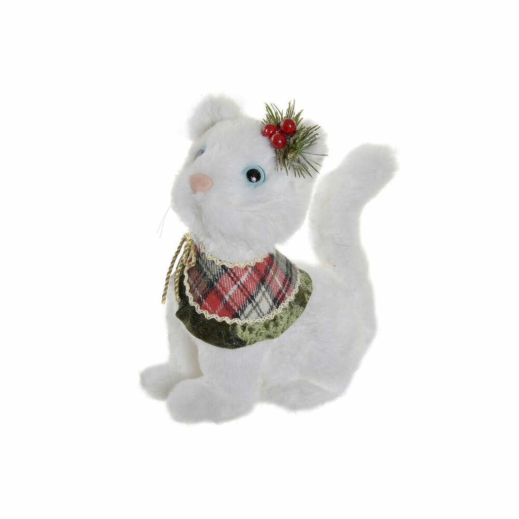Decorative Figure DKD Home Decor Polyester Little Cat (19 x 10 x 20 cm)