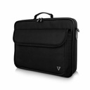 Laptop Case V7 LTLOCK Black 16,1"