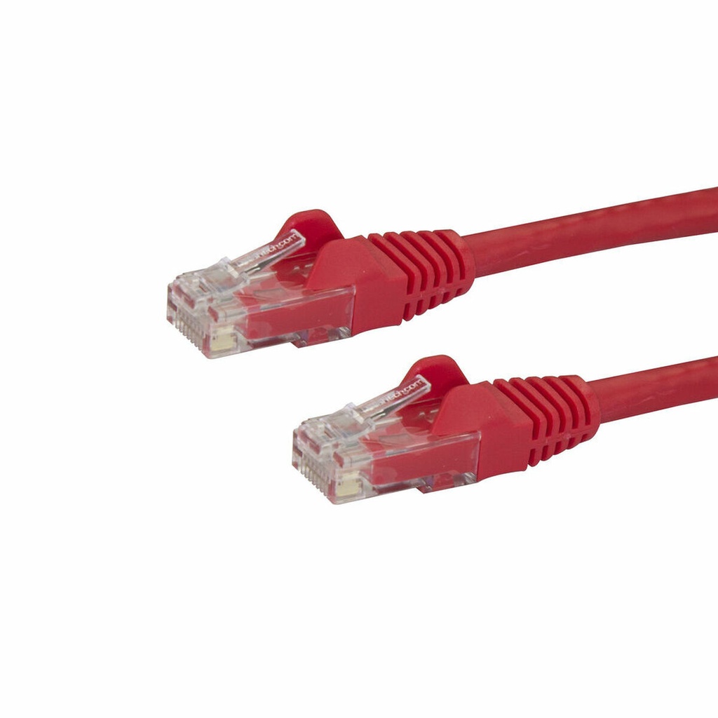 Cable de Red Rígido UTP Categoría 6 Startech N6PATC50CMRD         0,5 m