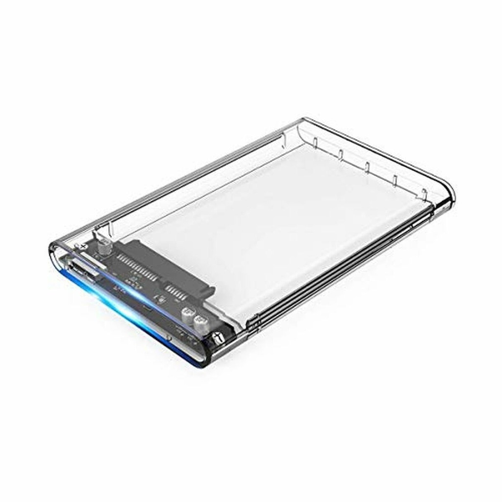 Carcasa para Disco Duro CoolBox COO-SCT-2533 Gris 2,5"