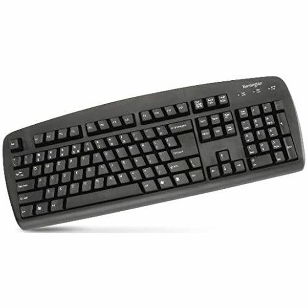 Teclado Kensington 1500109PT Negro Portugués QWERTY