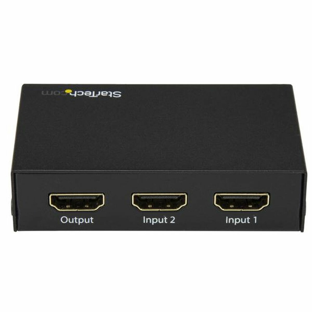 Switch HDMI Startech VS221HD20            Negro