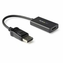 Adaptador DisplayPort a HDMI Startech DP2HD4K60H           Negro