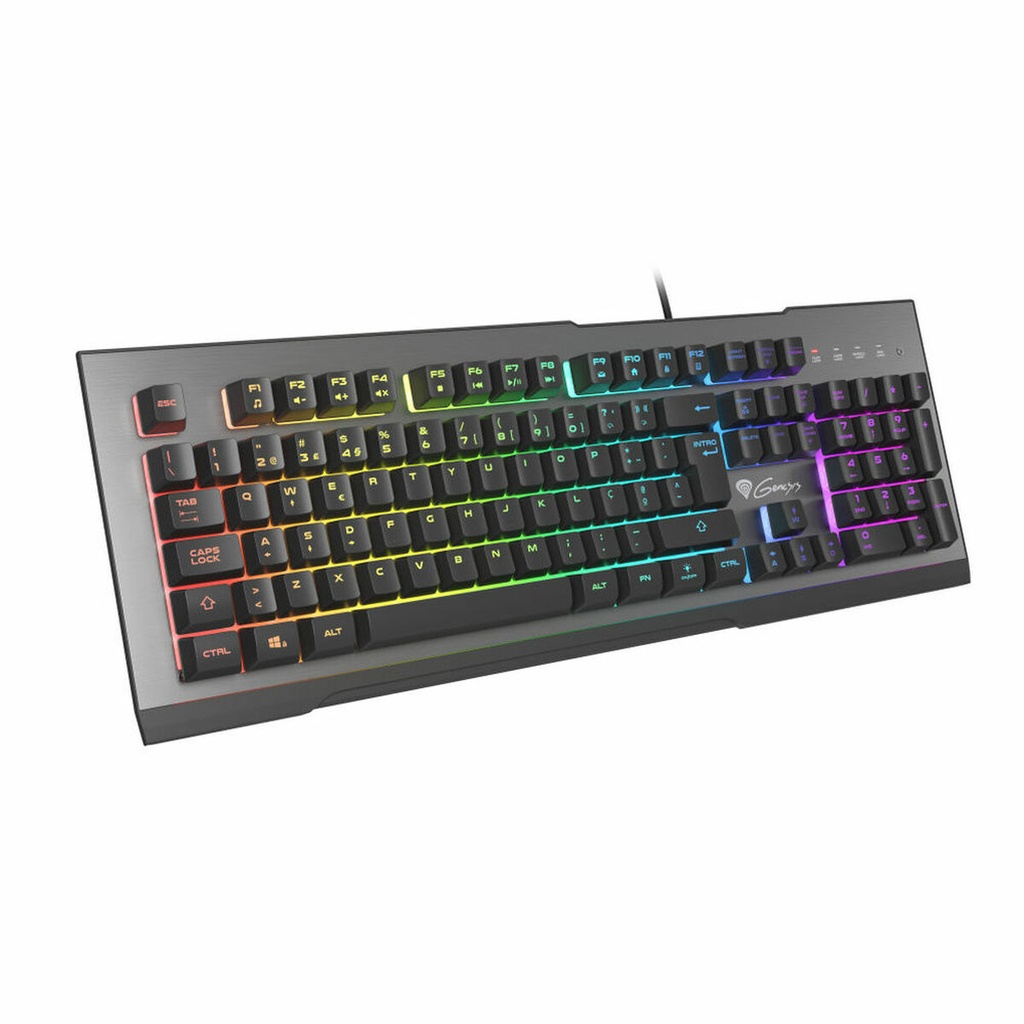 Teclado Genesis NKG-1622 Negro Qwerty Español
