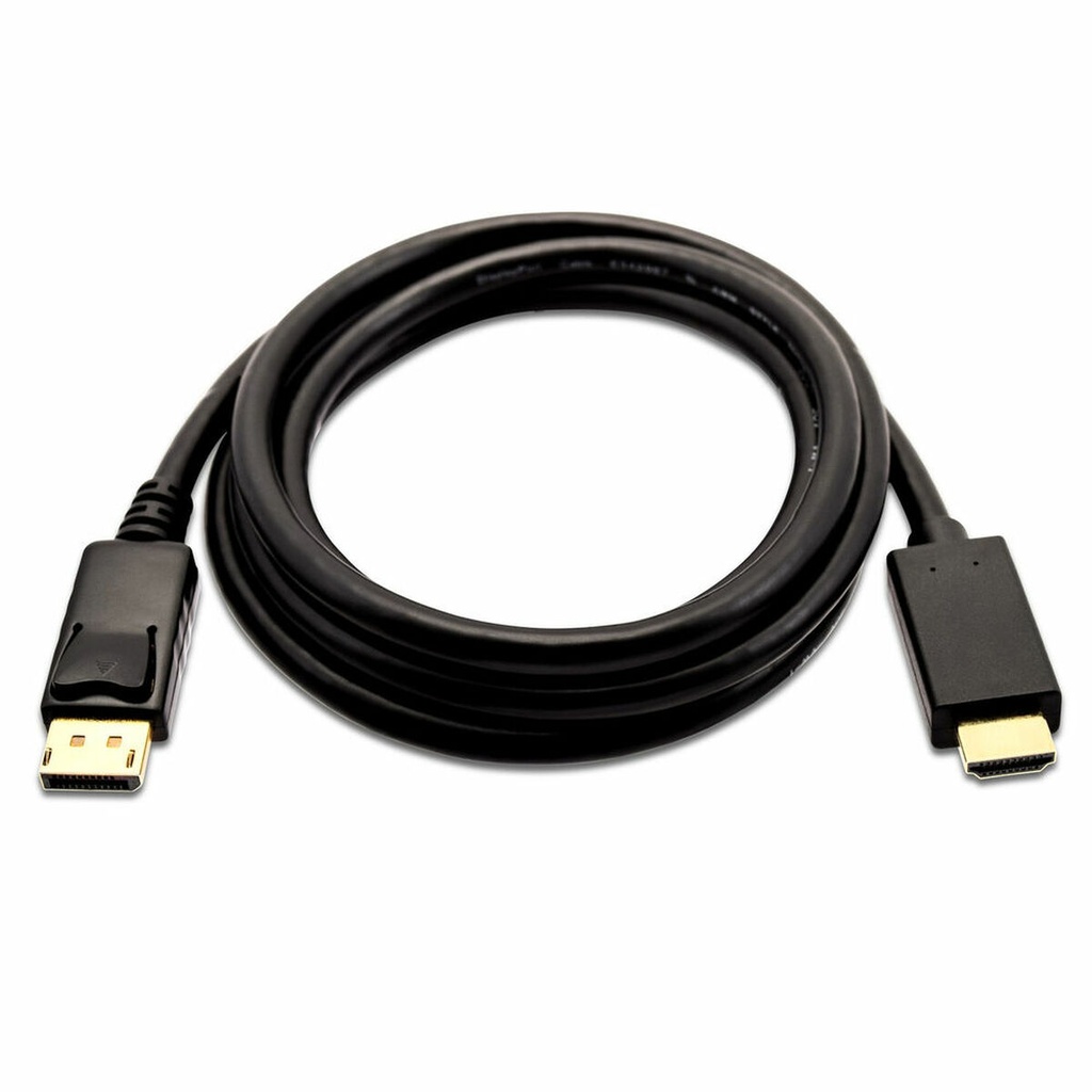 DisplayPort to HDMI Cable V7 V7DP2HD-03M-BLK-1E Black 3 m