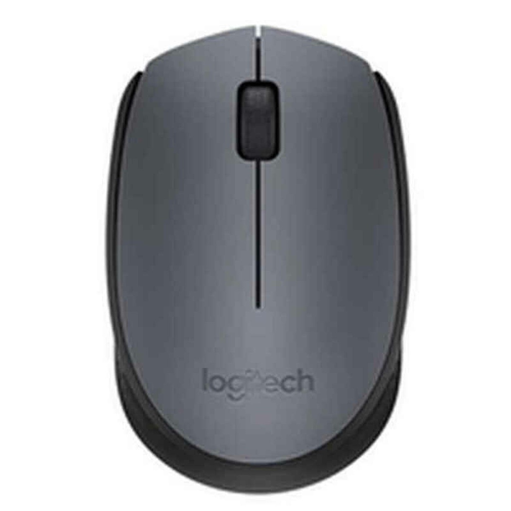 Ratón Logitech 910-004642 Negro 1000 dpi Inalámbrico