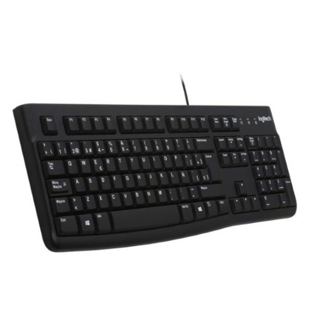 Teclado Logitech 920-002518 Español Negro Qwerty Español QWERTY