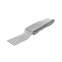 Guirnalda de Navidad DKD Home Decor Dorado Plateado PVC 300 x 5 x 0,1 cm