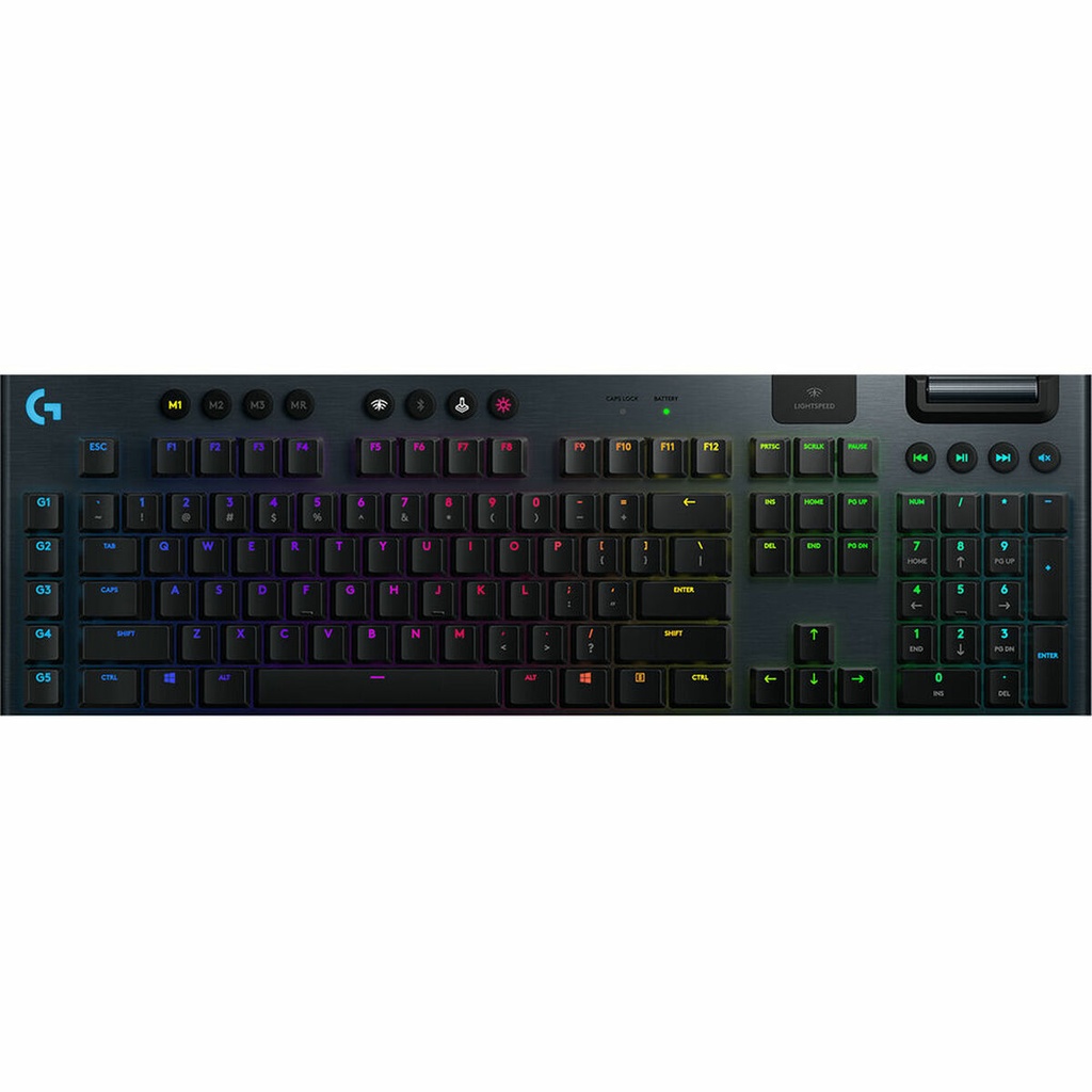 Teclado Inalámbrico Logitech 920-010586 Qwerty Español Negro