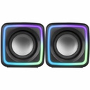 PC Speakers Mars Gaming MSCUBE 8W Black 4 W
