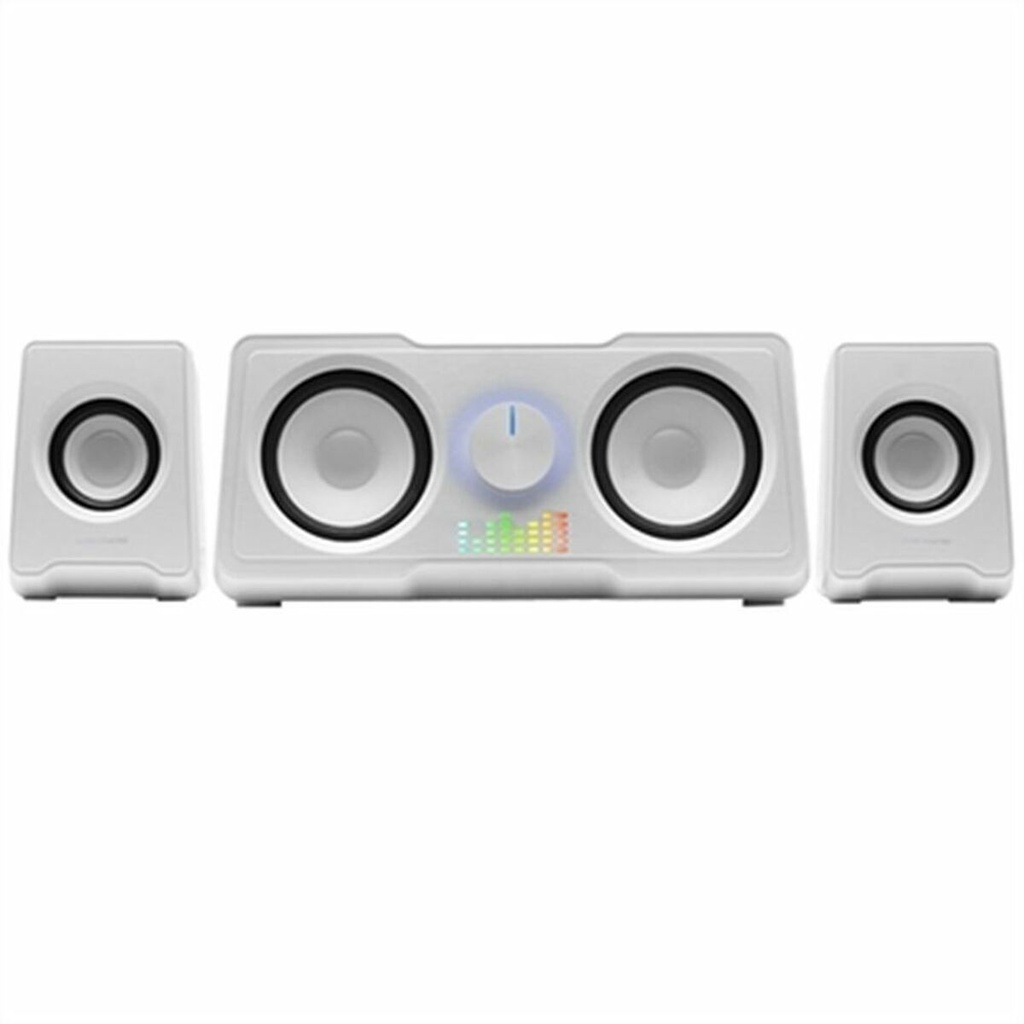 Altavoces PC Mars Gaming MS22 35W Blanco 35 W 4 W