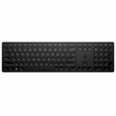 Teclado Inalámbrico HP 4R177AA#ABE Qwerty Español Negro