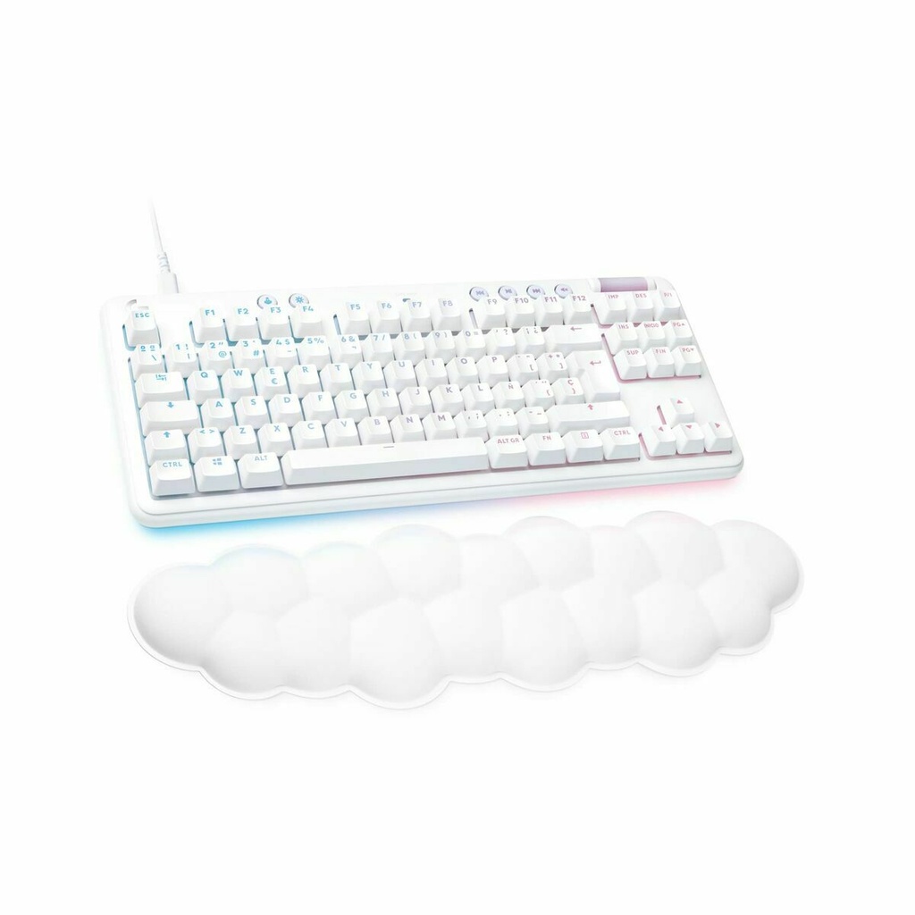 Teclado Logitech 920-010414 Blanco Español Qwerty Español QWERTY