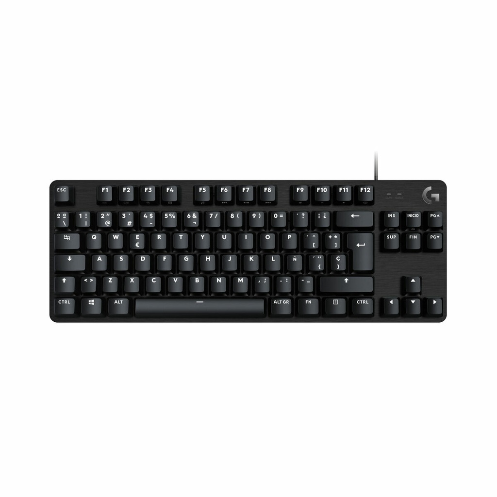 Teclado Gaming Logitech 920-010559 Qwerty Español Negro Español QWERTY