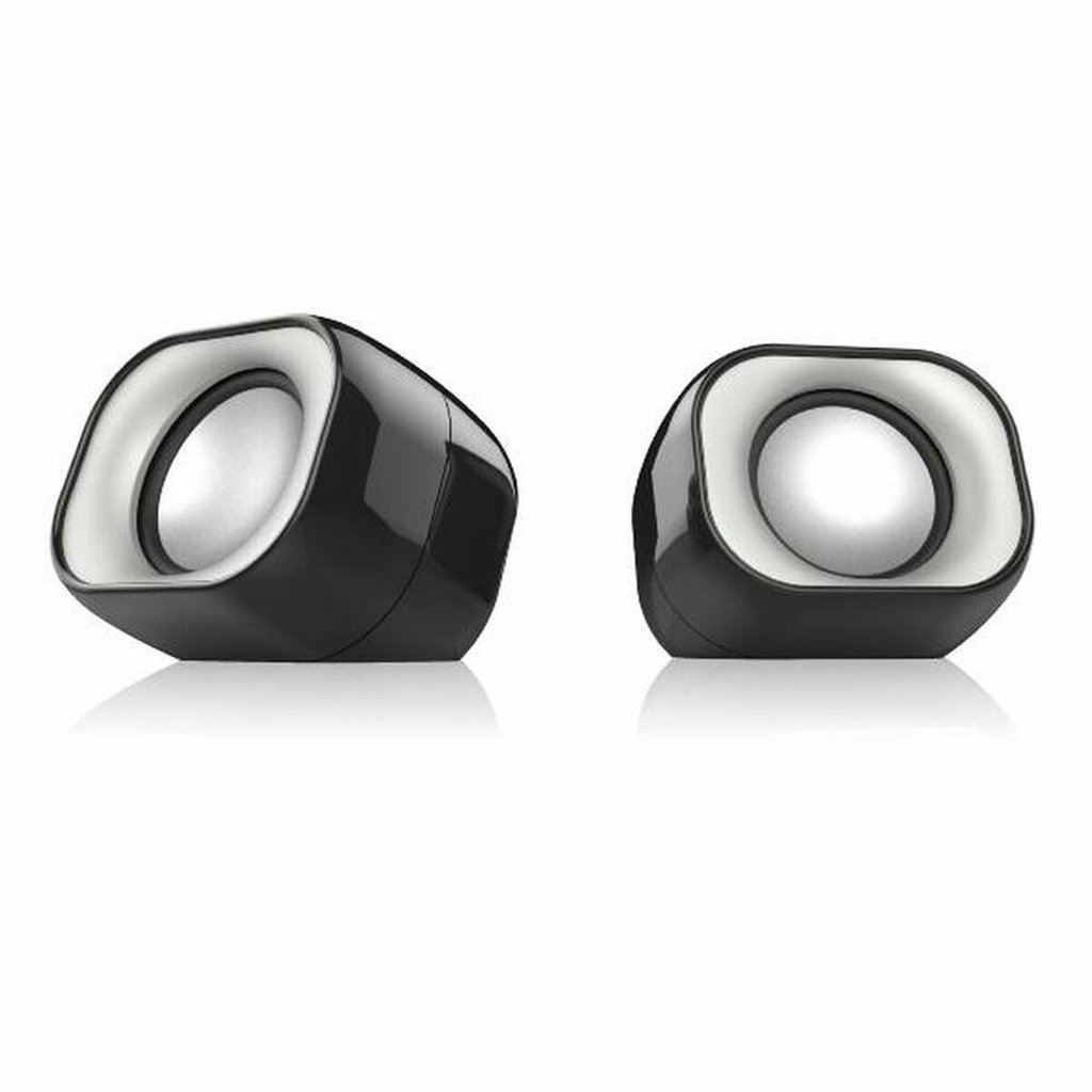Altavoces PC Nilox NXAPC01 Negro