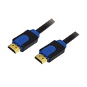 Cable HDMI LogiLink Azul Negro Azul/Negro 15 m