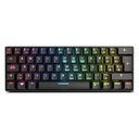 Teclado Nox-Xtreme Kluster Negro RGB
