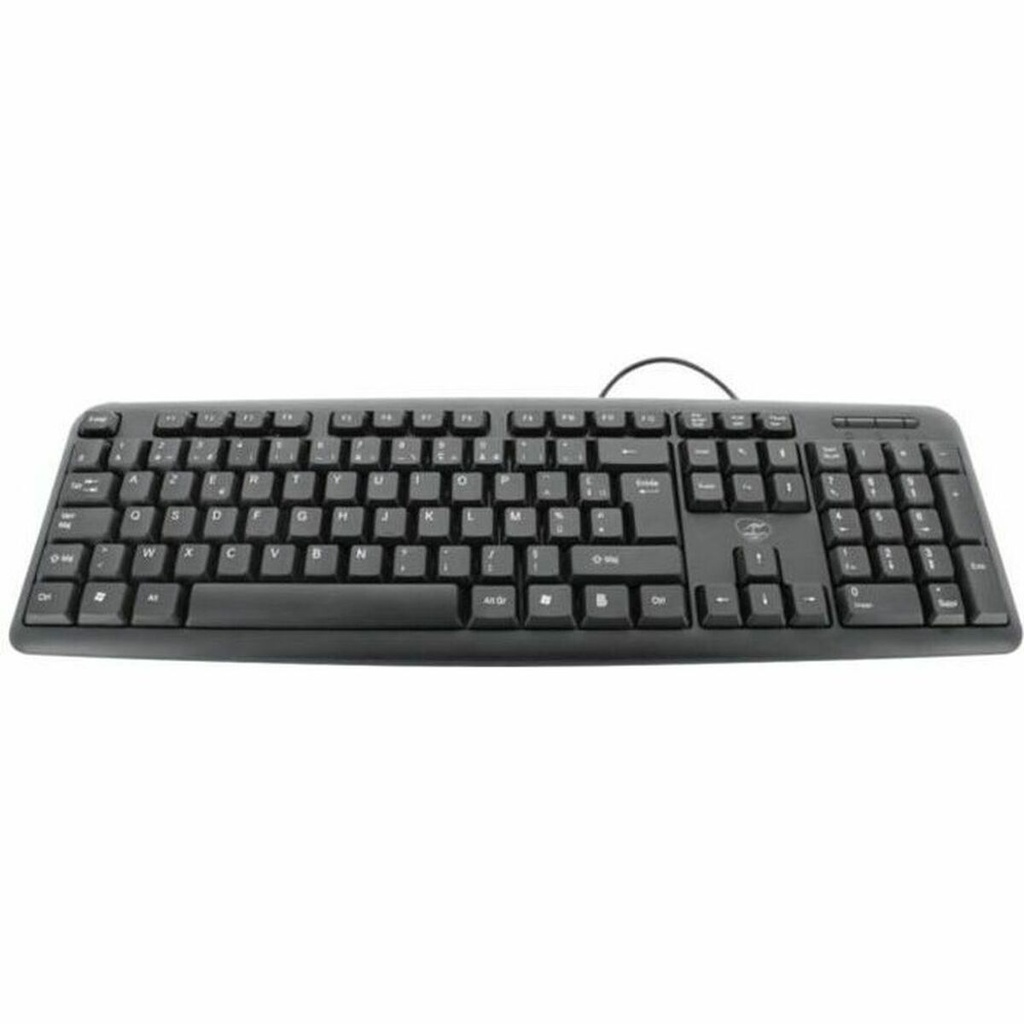 Teclado Mobility Lab Deluxe Classic Negro AZERTY