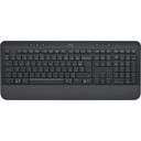 Keyboard Logitech Signature K650 AZERTY French Dark grey Grey