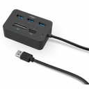 Lector de Tarjetas Externo Nox-Xtreme Lite Reader One Negro