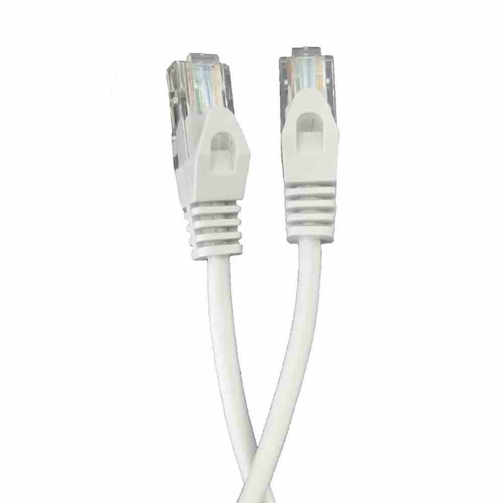Cable de Red Rígido UTP Categoría 5e EDM 56024 Blanco