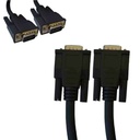 Cable SVGA EDM 51260 Negro 1,8 m
