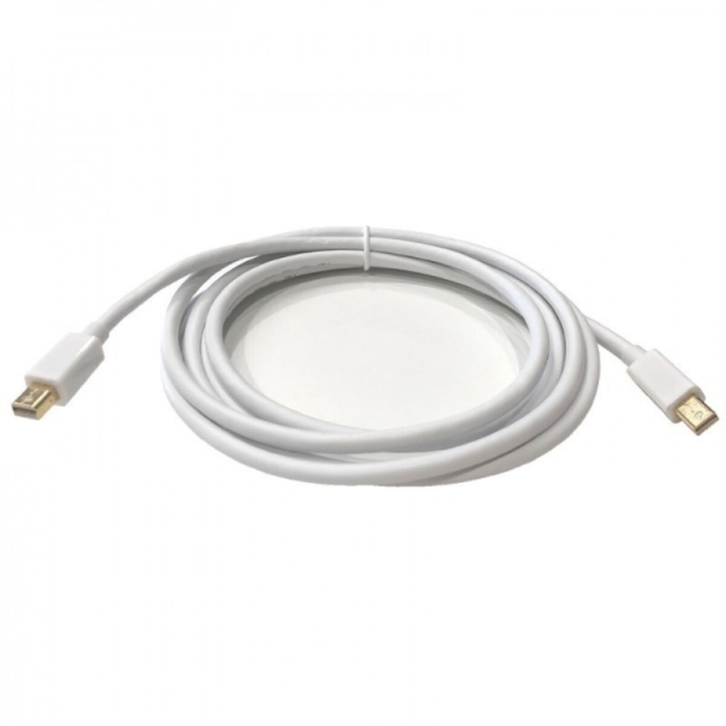 Cable DisplayPort 3GO CMDPMDP-2M Blanco 2 m