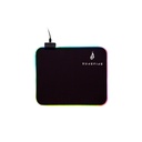 Alfombrilla Gaming Verbatim Surefire Gaming SIlent Flight RGB-320 Negro 32 x 26 cm